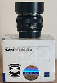 Zeiss Planar 50 F/1.4 T* ZE (Canon)