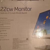 Monitor PC HP Pavilion 22cw 21.5" IPS Full HD