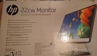 Monitor PC HP Pavilion 22cw 21.5" IPS Full HD