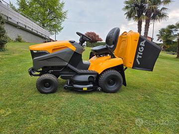 Trattorino STIGA motore HONDA bicil + TASSO ZERO