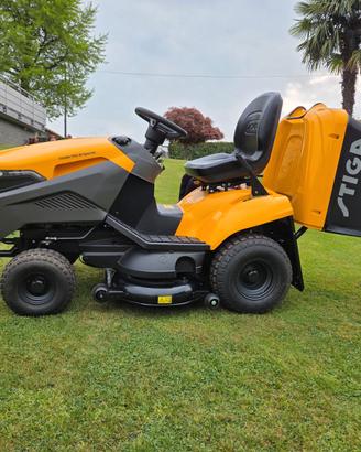 Trattorino STIGA motore HONDA bicil + TASSO ZERO