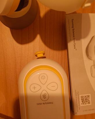 Tiralatte elettrico singolo Medela Freestyle Mini