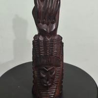 Scultura in legno brasiliana