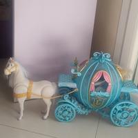 carrozza di Cenerentola 
