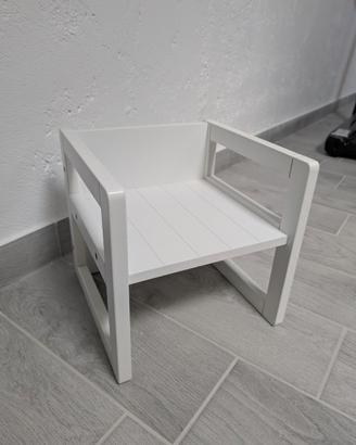 Sedia sgabello per bambini