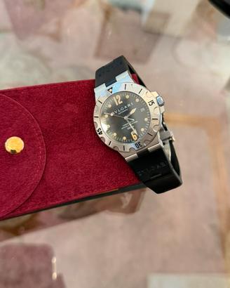 Bulgari Diagono Scuba SD38S Automatico COSC