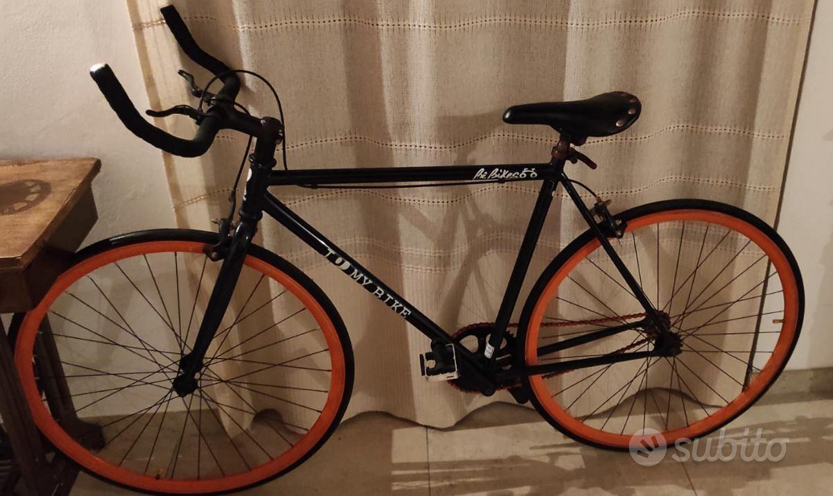 Scatto Fisso Bebikes Beclick Forcella Scatto Fisso Alluminio