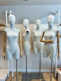 MANICHINI TORSO DONNA