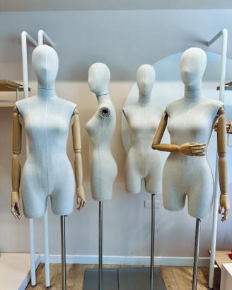 MANICHINI TORSO DONNA