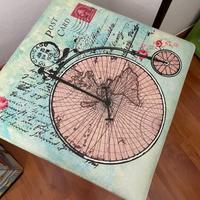 Pouf cubo contenitore con coperchio