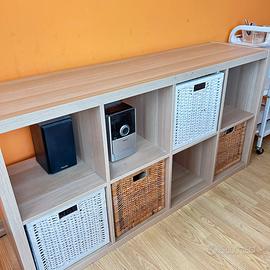 Mobile scaffale ikea kallax