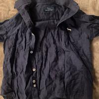 Camicia Harmont&Blaine Nera 6 Anni Per Bambini