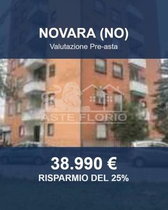 Immobile in asta di 80 m² a Novara
