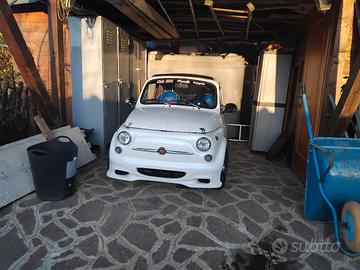 500 L  Replica Abarth
