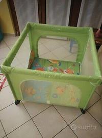 Chicco box quadrato open country verde