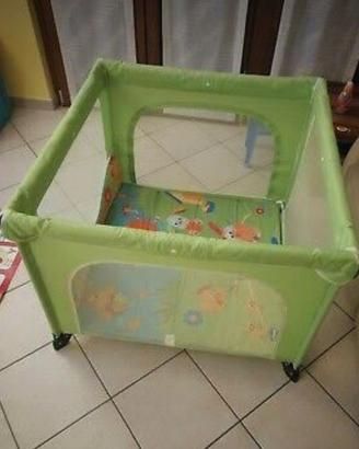 Chicco box quadrato open country verde