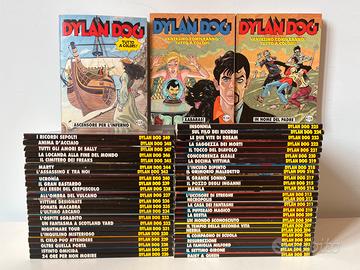 Dylan Dog sequenza completa 201/250