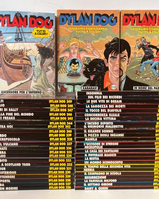 Dylan Dog sequenza completa 201/250