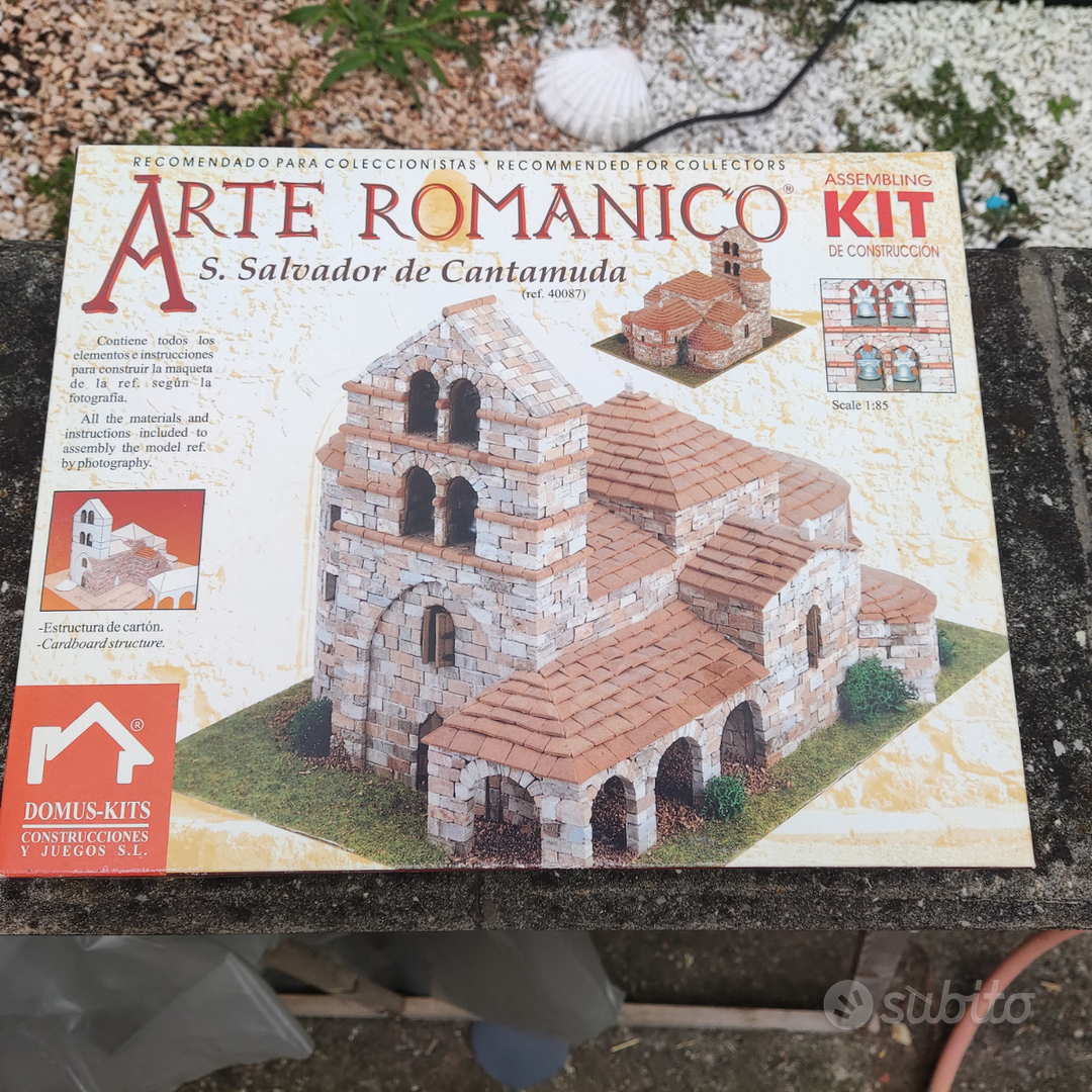 Domus Kits Kit di costruzione Arte Romanico - Tutto per i bambini