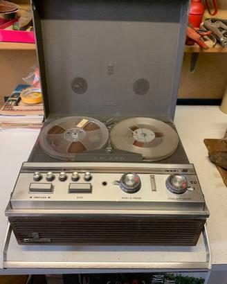 Registratore a bobine GRUNDIG TK 220