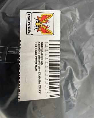 Cupolino Yamaha XMAX 125/300cc del 2023