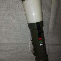 torcia anni 60. multicolore 