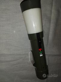 torcia anni 60. multicolore 