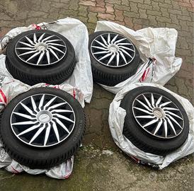 cerchi e gomme 15 pollici