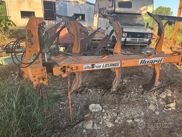 Alatri trivomere Huard losange RL 420