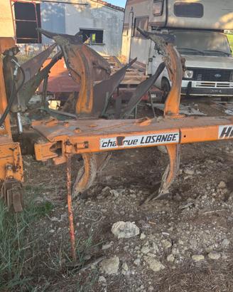 Alatri trivomere Huard losange RL 420