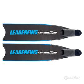 Pinne in carbonio Leaderfins