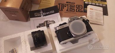 Nikon fe2+ obiettivo 35mm