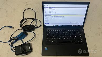 Laptop  diagnosi Auto (Fiat Alfa Lancia) MultiECU