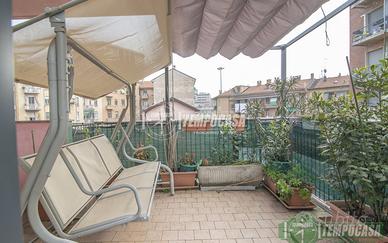 ESCLUSIVO 4 LOCALI SU DUE LIVELLI | TERRAZZO DI 50