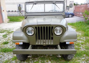 Jeep Willy's M38A1