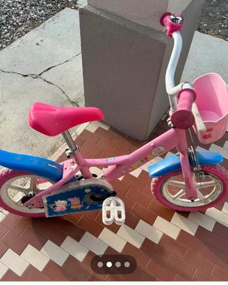 Bicicletta Peppa Pig