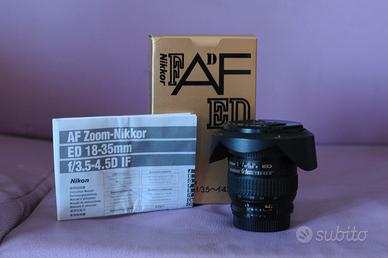 Nikon 18-35 ED AF