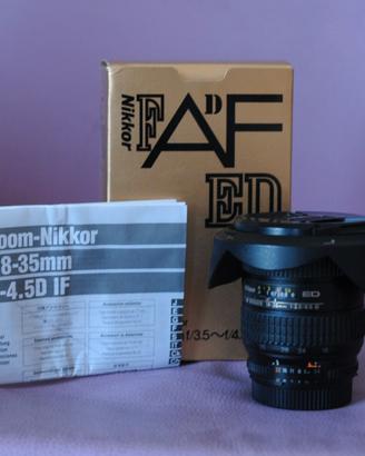 Nikon 18-35 ED AF