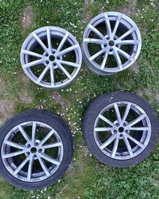 Cerchi alfa 17 mod TI