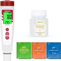 Tester digitale GIDIGI pH/ORP/H2/Temperatura nuovo