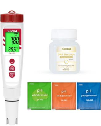 Tester digitale GIDIGI pH/ORP/H2/Temperatura nuovo