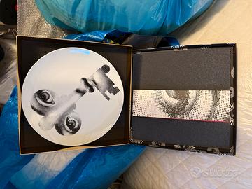 Piatto Fornasetti Tema e Variazioni n.47