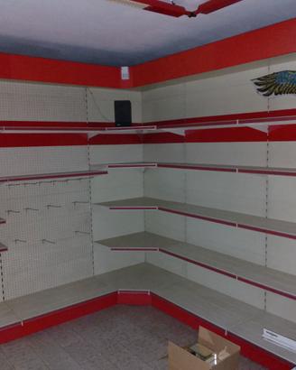 Scaffalatura 8 metri