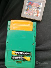 Game Boy Pocket verde militare + 2 giochi