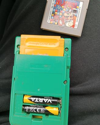 Game Boy Pocket verde militare + 2 giochi