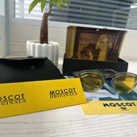 Occhiali MOSCOT Originali Nuovi Taglia 49 Unisex