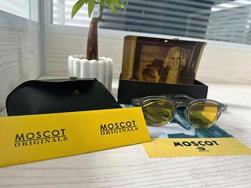Occhiali MOSCOT Originali Nuovi Taglia 49 Unisex