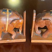 Reggi libri in legno