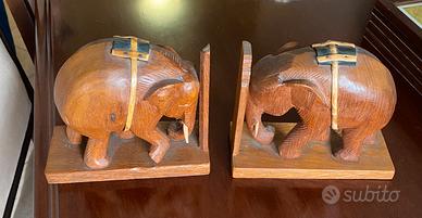 Reggi libri in legno