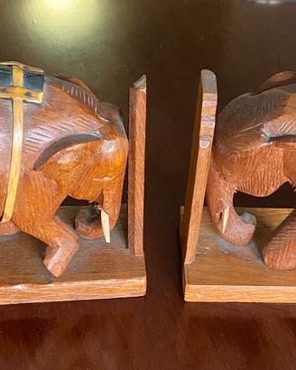 Reggi libri in legno